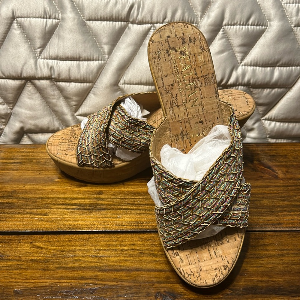 Italian Shoe Maker Wedge
Sandals